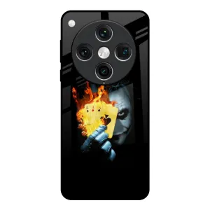 Premium Surface Finish Soft Edge Detail AAA Joker Glass Case for Oppo Find x8 Pro