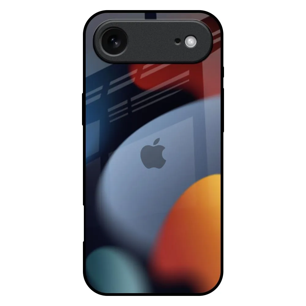 Acrylic Stones Glass Case for iPhone 17 Air Soft Finish Texture Strong protection