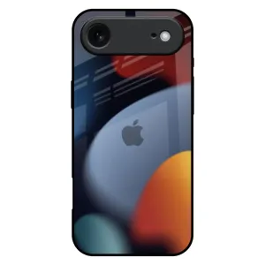 Acrylic Stones Glass Case for iPhone 17 Air Soft Finish Texture Strong protection