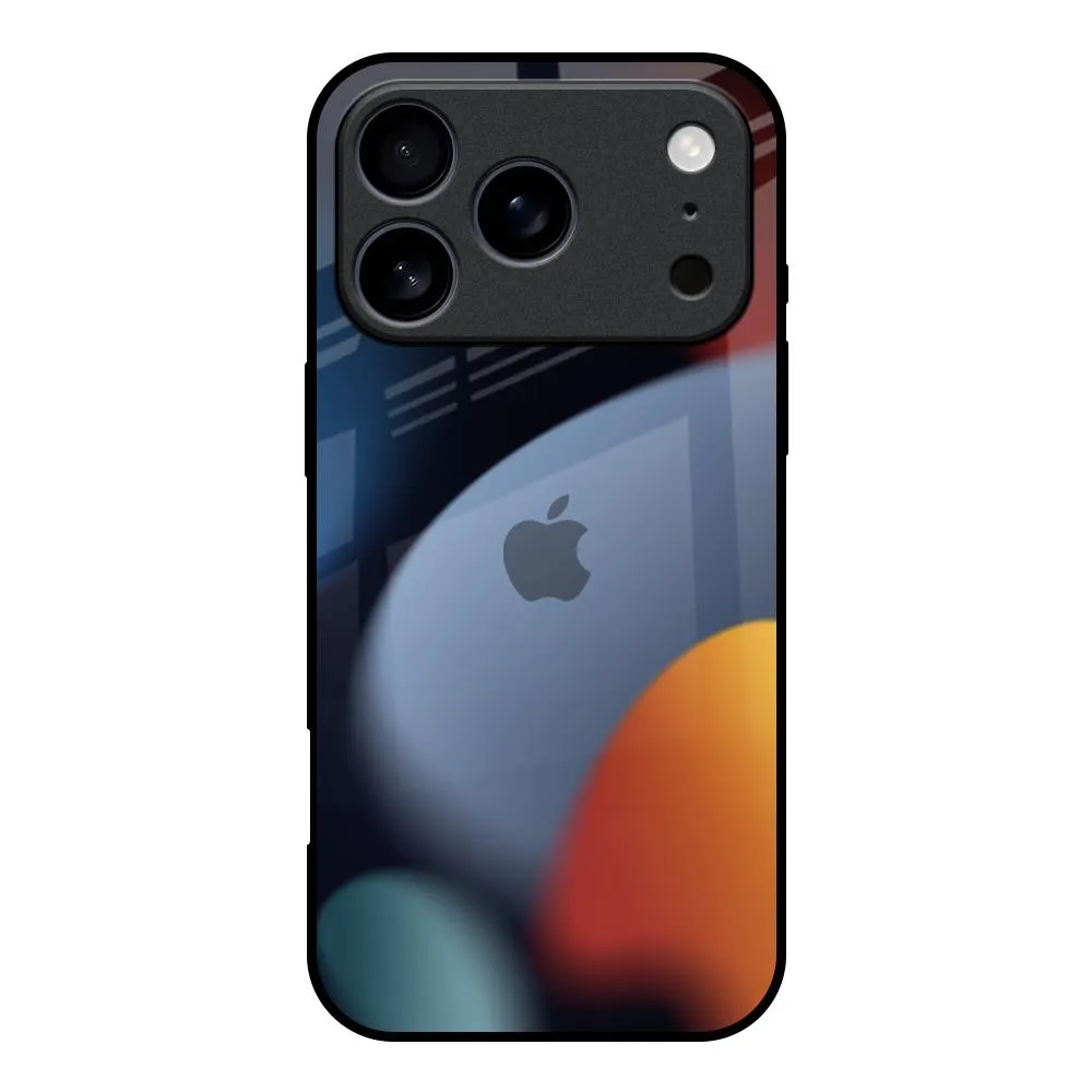 Acrylic Stones Glass Case for iPhone 17 Pro Protective Look Slim Fitment