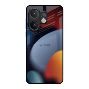 Luxury Shine Acrylic Stones Glass Case for Vivo V60 5G