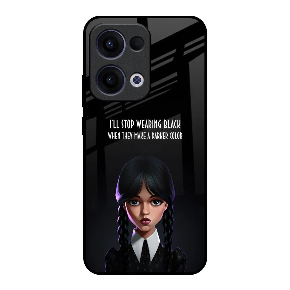 Aesthetic Digital Art Glass Case for Oppo Reno13 5G Durable Accessory Stylish Edge