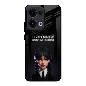 Aesthetic Digital Art Glass Case for Oppo Reno13 5G Durable Accessory Stylish Edge