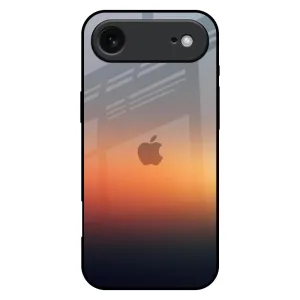 Aesthetic Orange Glass Case for iPhone 17 Air Smart Accessory