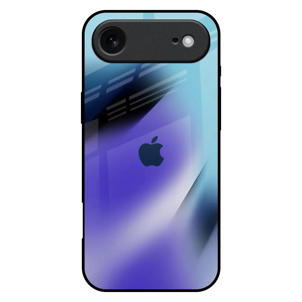 Mystical Gradient Glass Case for iPhone 17 Air Elegant Texture