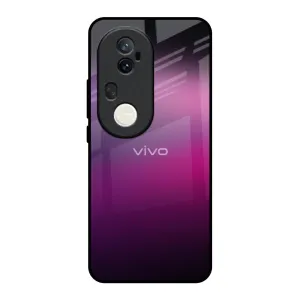 Stylish Color Urban Texture Knight Pink Glass Case for Vivo T4 Ultra 5G