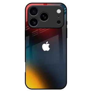 Prismatic Glass Case for iPhone 17 Pro Max Soft Shape Compact Frame