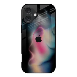 Premium Quality Colorful Palette Glass Case for iPhone 16