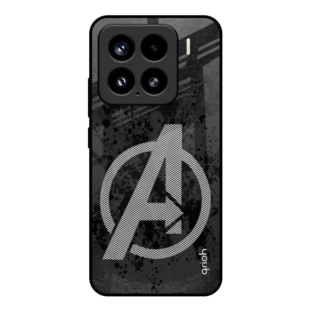 Frosted Finish Vivid Texture Sign Of Hope Glass Case for Mi 15 5G