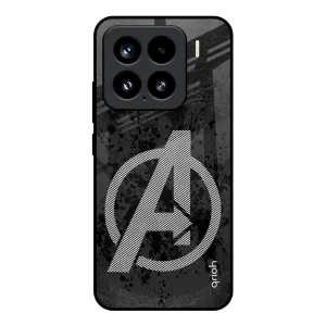 Frosted Finish Vivid Texture Sign Of Hope Glass Case for Mi 15 5G