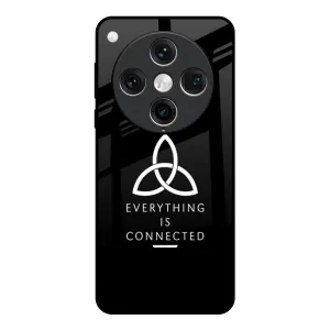 Everything Is Connected Glass Case for Oppo Find x8 Pro Matte Shield Layer 3D Effect