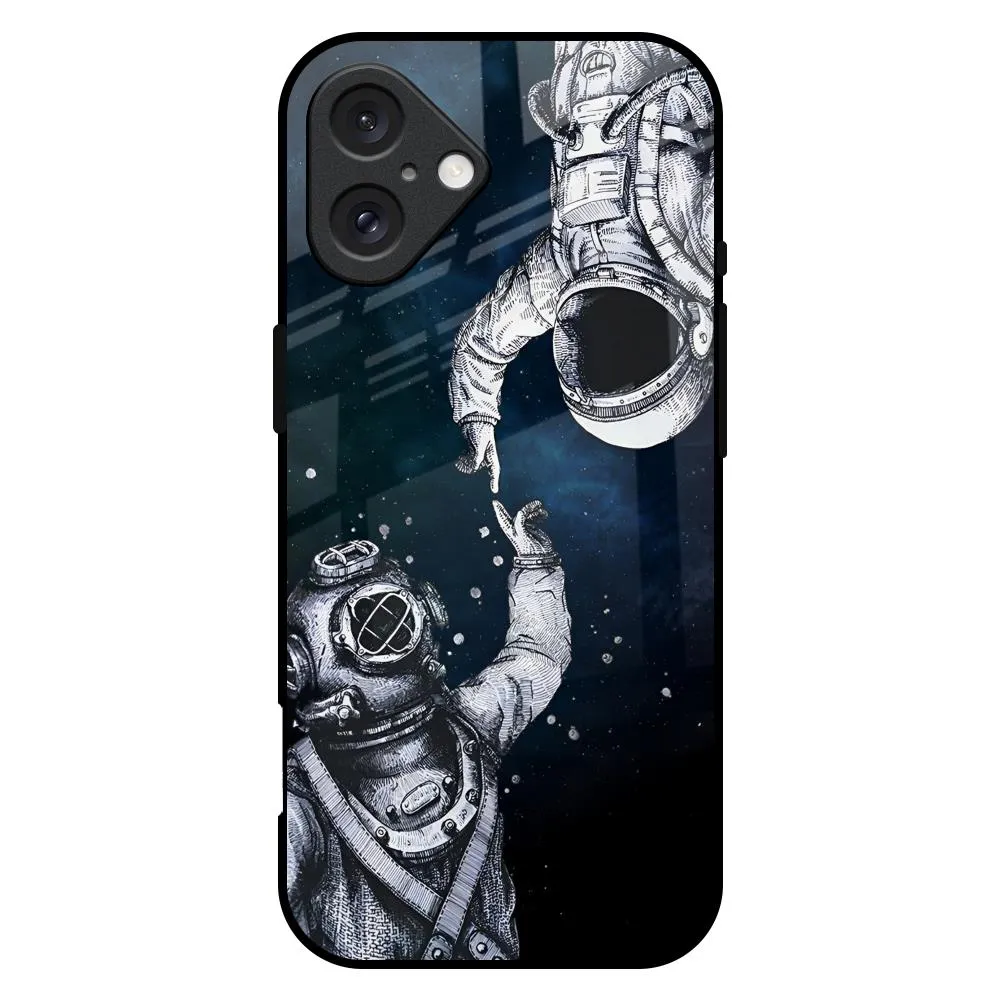 Modern Grip Astro Connect Glass Case for iPhone 16 Plus