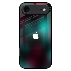 Dark Gradiant Glass Case for iPhone 17 Air Minimal Shield Texture Rugged Outline