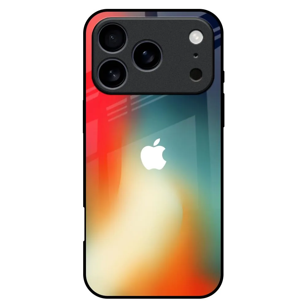 Hand Friendly Protective Design Layer Tri Light Glass Case for iPhone 17 Pro Max