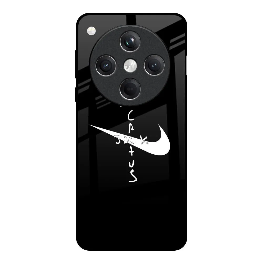 Jack Cactus Glass Case for Oppo Find X8 5G Durable Layer Wireless Compatible