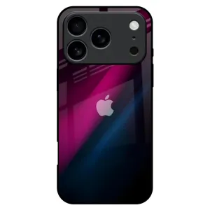 Matte Pattern Layer Speedy Motion Glass Case for iPhone 17 Pro Max