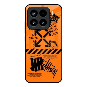 Anti Social Club Glass Case for Mi 15 5G Elegant Design Layer