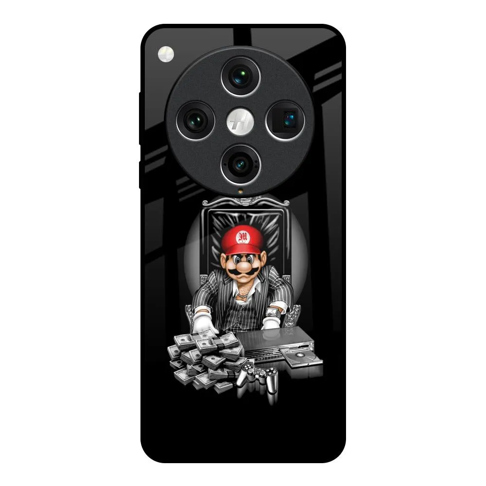 Dark Secret Glass Case for Oppo Find x8 Pro Youth Style