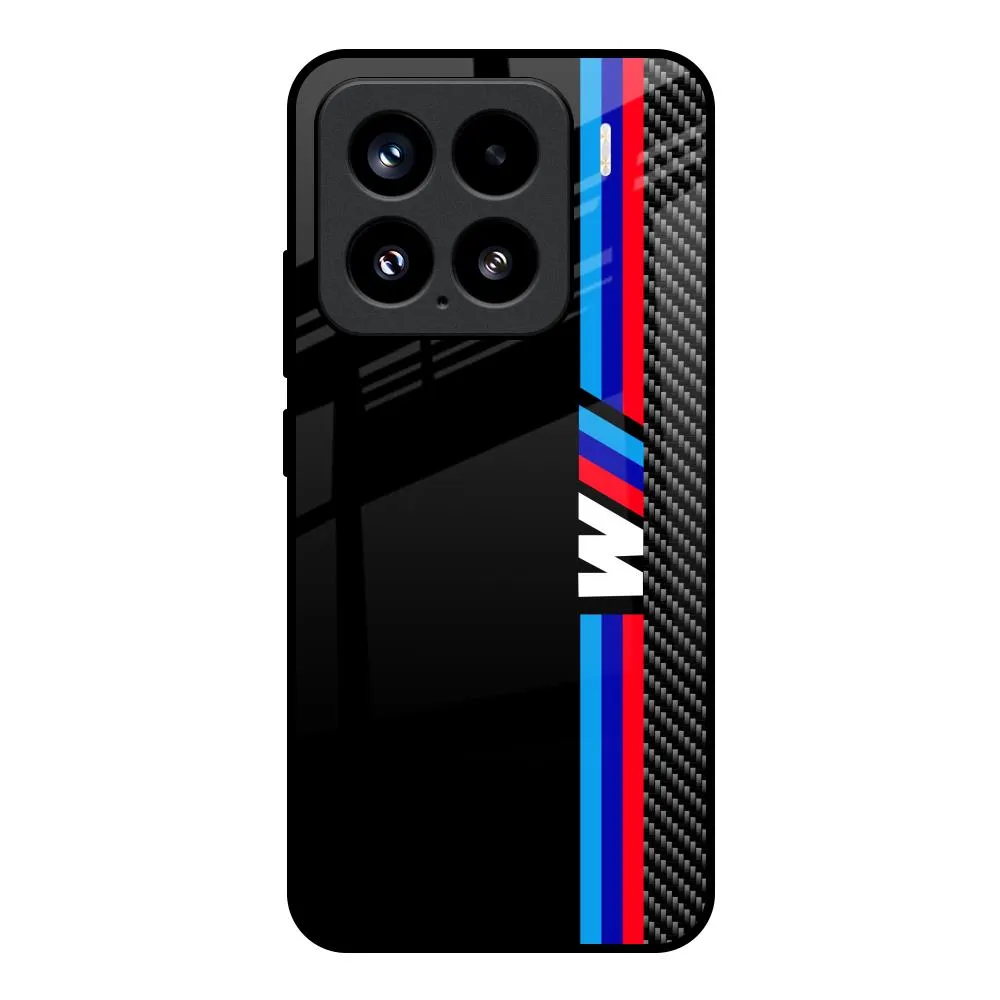 Colorful Pattern Automotive Art Glass Case for Mi 15 5G