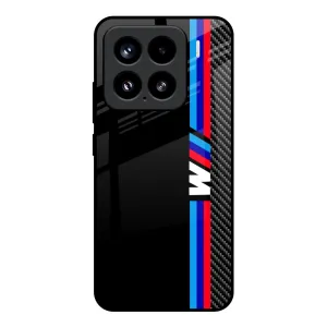 Colorful Pattern Automotive Art Glass Case for Mi 15 5G