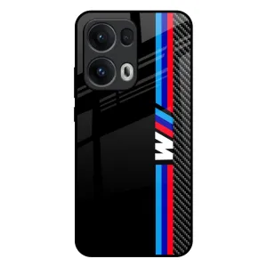 Automotive Art Glass Case for Oppo Reno13 Pro 5G Flexible Layer Design Soft Cushion