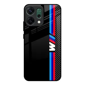 Automotive Art Glass Case for Oppo Reno14 Pro 5G Simple Finish