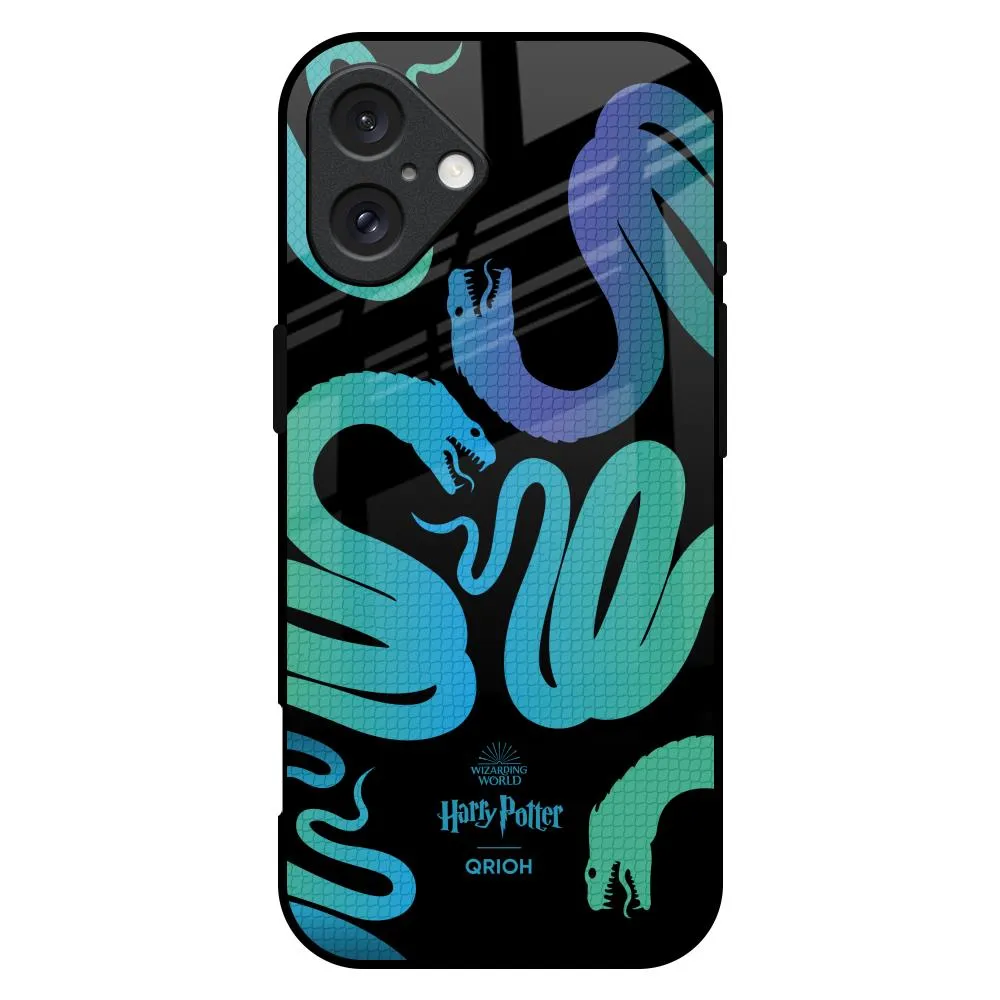 Basilisk Glass Case for iPhone 16 Plus Protective Structure Durable Edge Layer