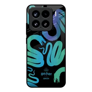 Basilisk Glass Case for Mi 15 5G Hybrid Finish Carbon Fiber