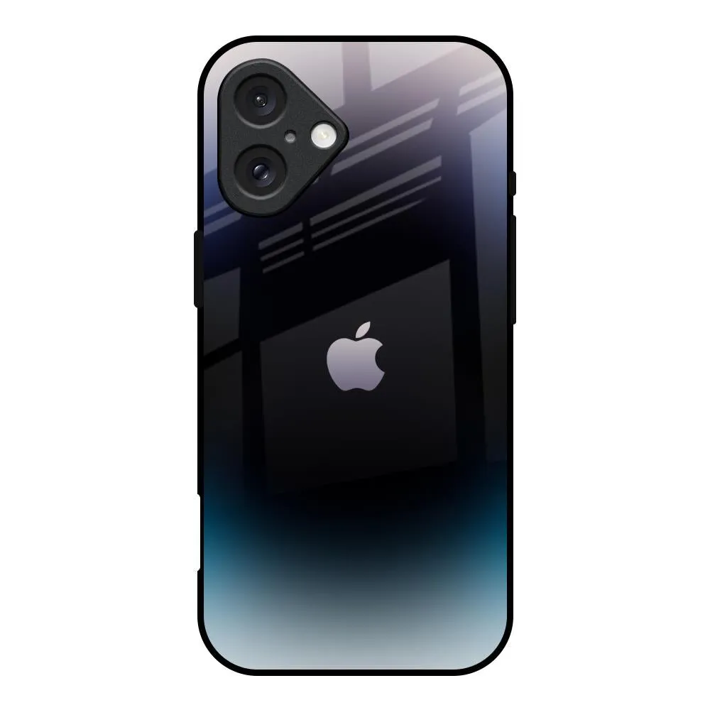 Youth Style Black Obsidian Glass Case for iPhone 16