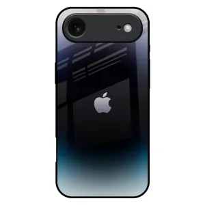 Black Obsidian Glass Case for iPhone 17 Air Matte Finish Rugged Finish