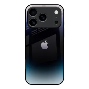 Black Obsidian Glass Case for iPhone 17 Pro Classic Grip