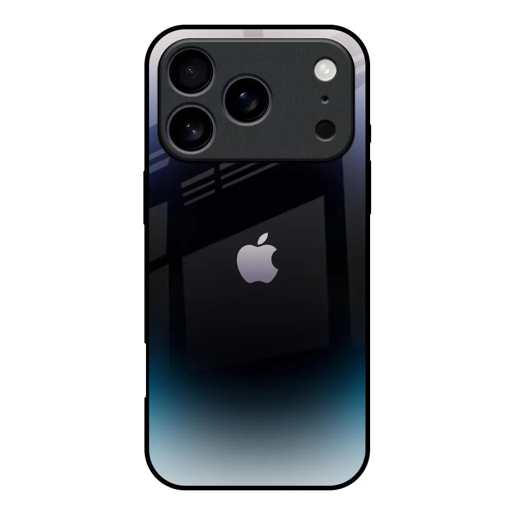 Black Obsidian Glass Case for iPhone 17 Pro Classic Grip