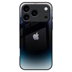 Black Obsidian Glass Case for iPhone 17 Pro Max Soft Protection Edge Precision Cutouts