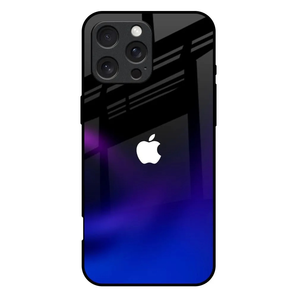 Clean Texture Tough Frame Black Onyx Glass Case for iPhone 16 Pro Max