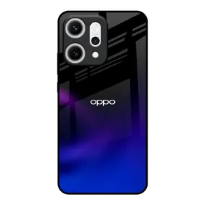 Soft Feelings Shockproof Frame Black Onyx Glass Case for Oppo Reno14 5G