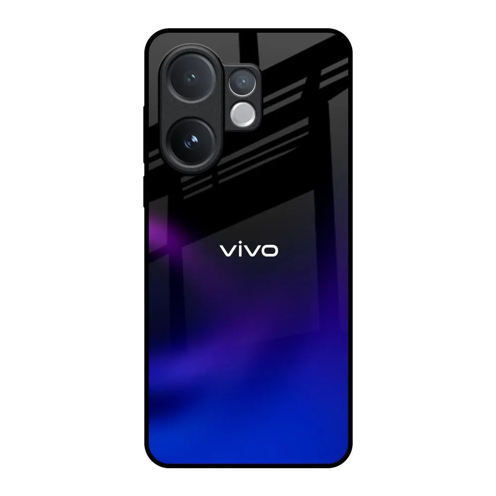 Protective Craft Black Onyx Glass Case for Vivo V60 5G