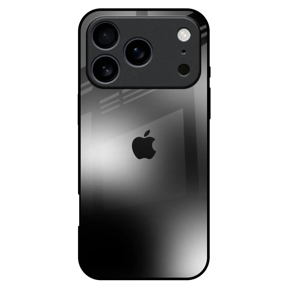 Rugged Build Clear Design Blackspot Glass Case for iPhone 17 Pro Max