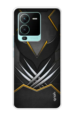 Blade Claws Soft Cover for Vivo V25 Pro Elegant Layer Texture