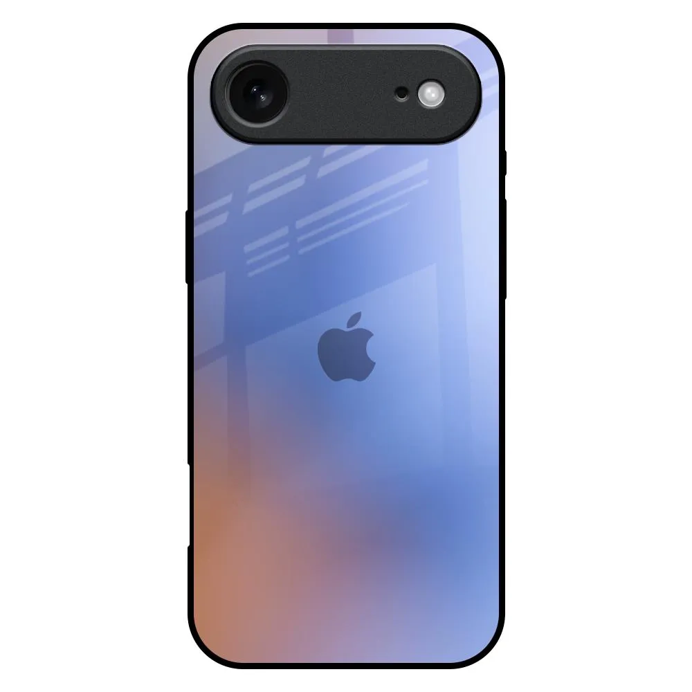 Everyday Fit Blue Aura Glass Case for iPhone 17 Air