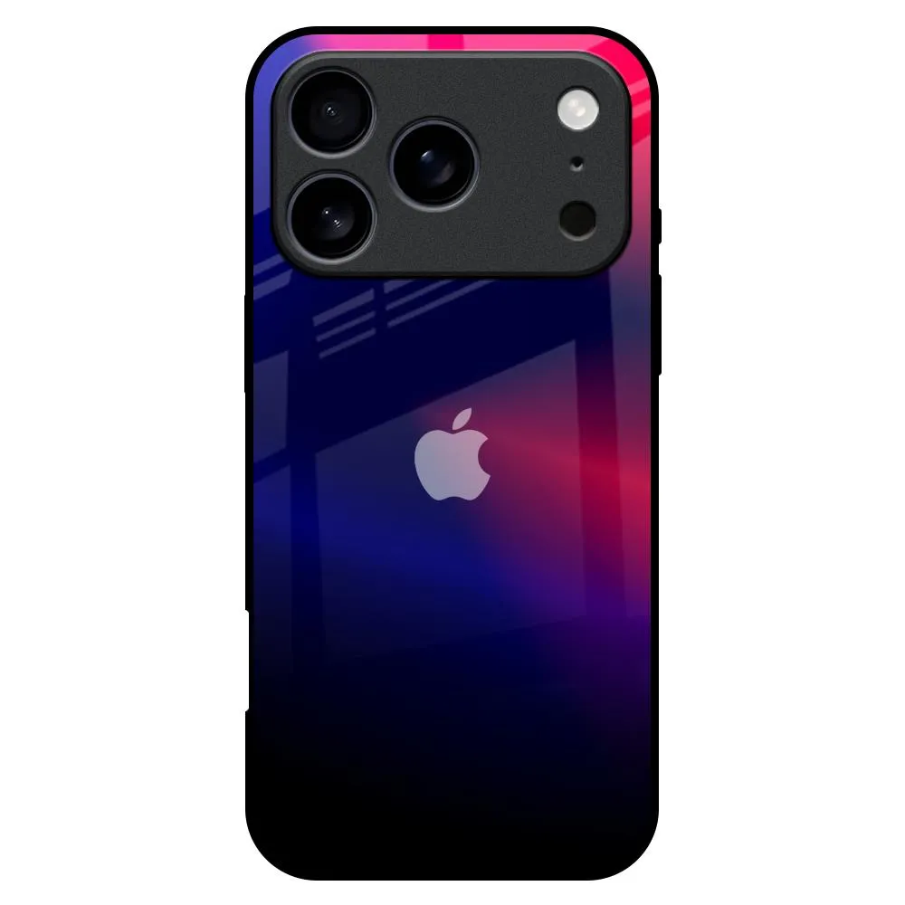 Blue Ombre Glass Case for iPhone 17 Pro Max professional accessory