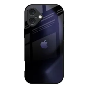 Edge Protection Artistic Design Blur Illusion Glass Case for iPhone 16