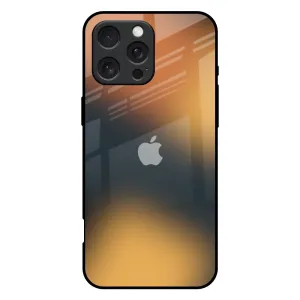 Blurry Art Glass Case for iPhone 16 Pro Max Textured Finish