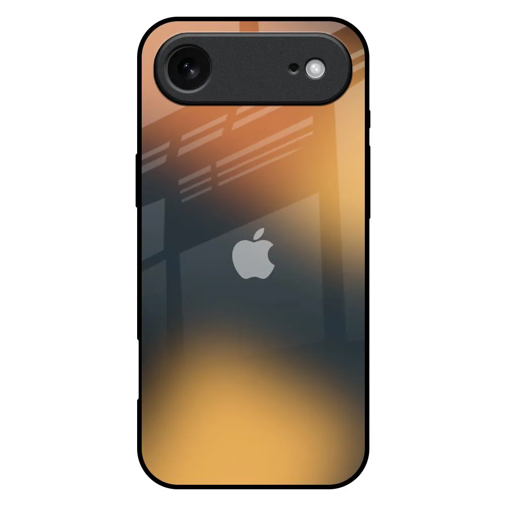 Shock Resistant Travel Companion Blurry Art Glass Case for iPhone 17 Air