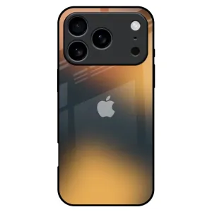 Blurry Art Glass Case for iPhone 17 Pro Max Protective Pattern Texture