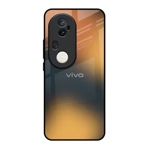 Protective Material Blurry Art Glass Case for Vivo T4 Ultra 5G