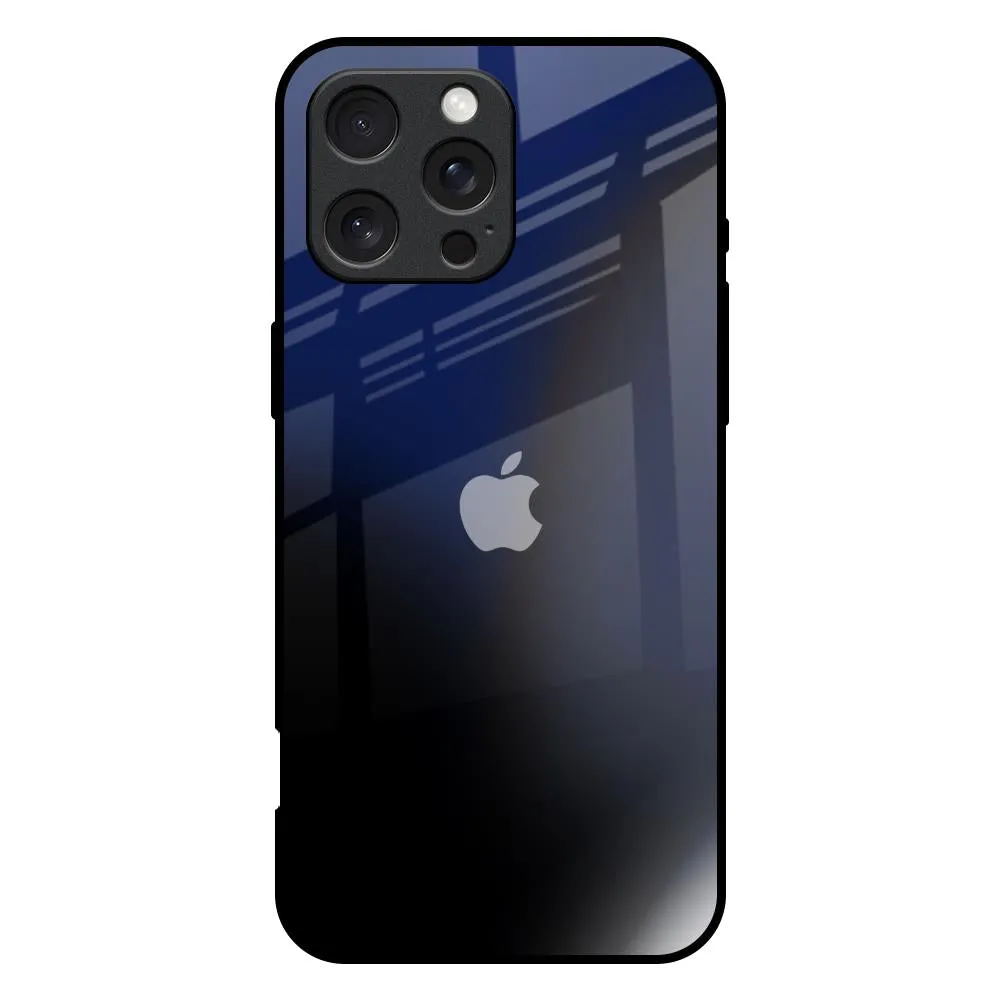 Compact Fit Slim Profiled Blurry Beauty Glass Case for iPhone 16 Pro Max