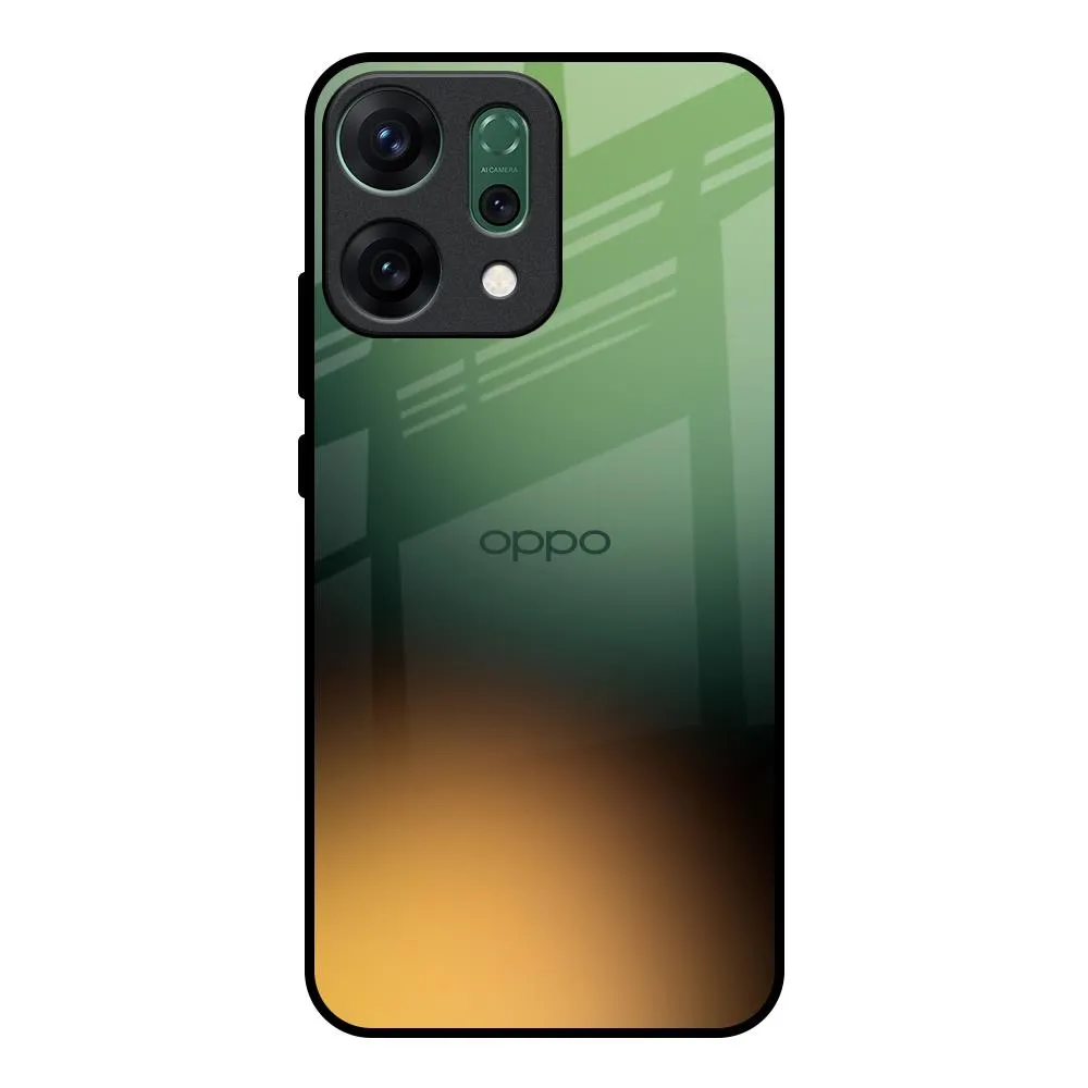 Blurry Forest Glass Case for Oppo Reno14 Pro 5G Urban Fashion professional accessory