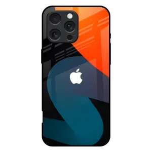 Bold Line Glass Case for iPhone 16 Pro Max Luxury Build Protective Touch