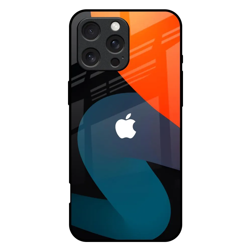 Bold Line Glass Case for iPhone 16 Pro Max Luxury Build Protective Touch