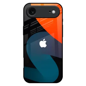 Tough Grip Strong Frame Bold Line Glass Case for iPhone 17 Air